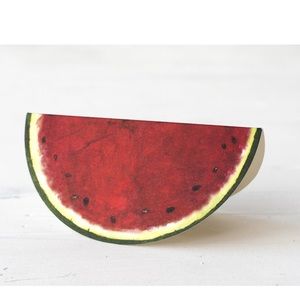 Hester & Cook
 “WATERMELON" 
 INCLUDES 12 TENTED PLACECARDS